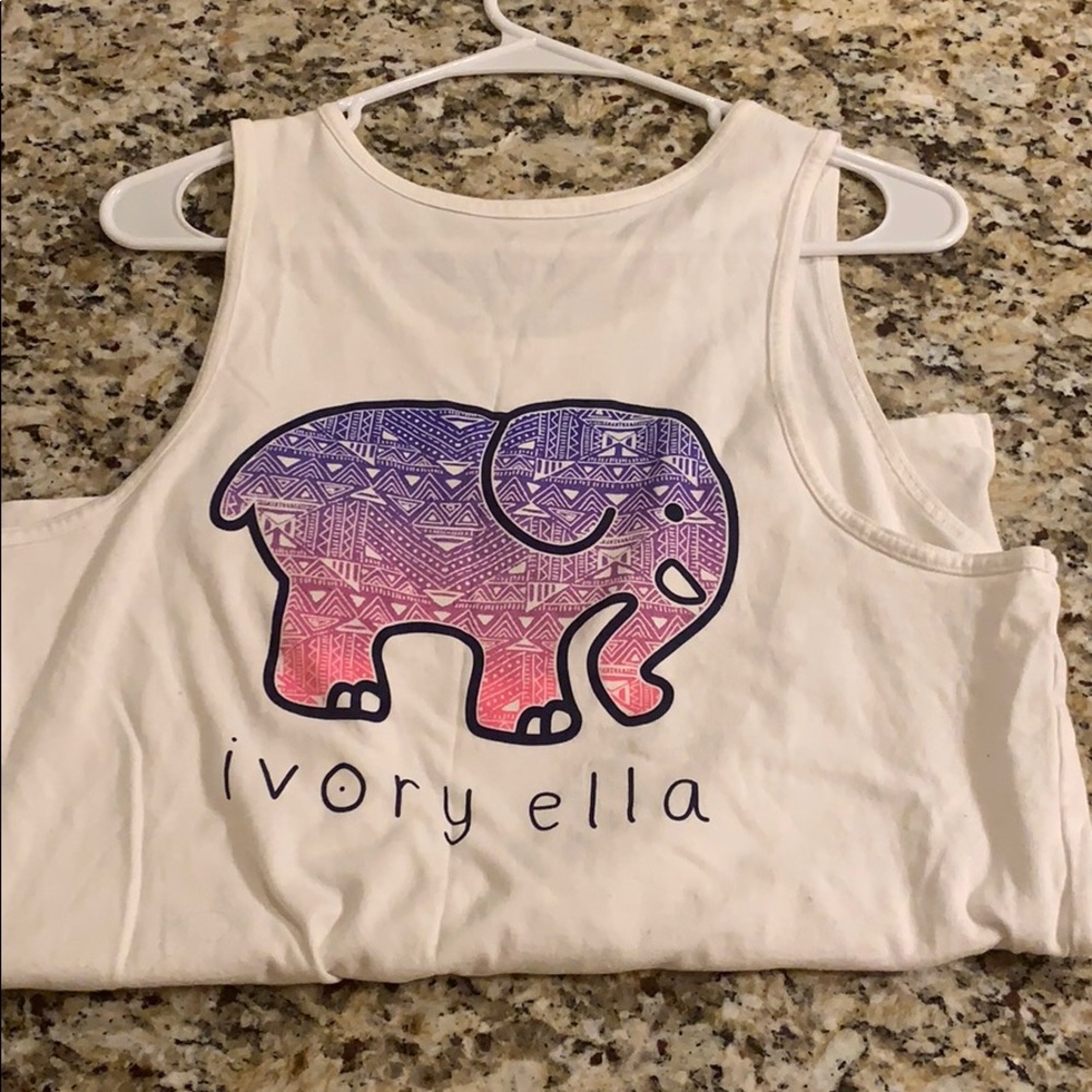 Ivory Ella tank top